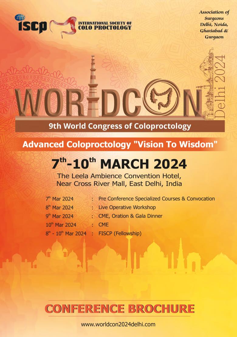  9º Congreso Mundial de Coloproctología
